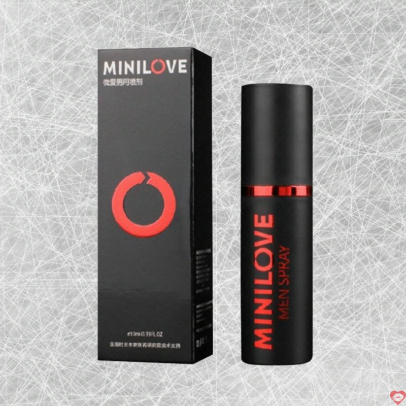 Minilove Chai Xịt Kéo Dài Thời Gian 10ml tăng cường khoái cảm 