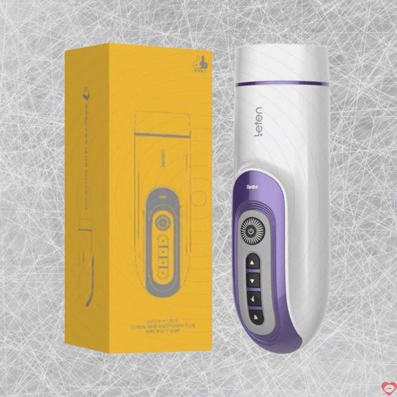 Âm đạo giả Leten đa năng 10 chế độ rung rên nhiệt trải nghiệm đỉnh cao 
