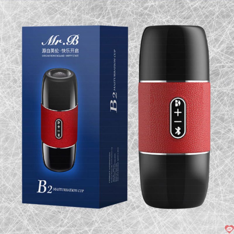 Âm đạo giả Mr.B B2 đa năng rung xoáy 10 chế độ cao cấp 