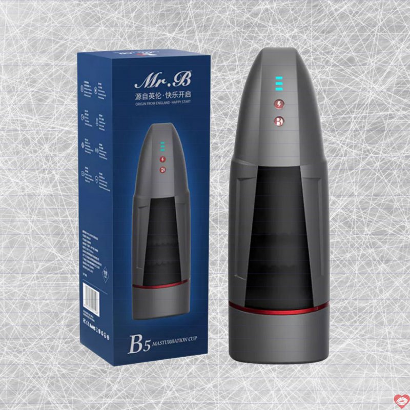 Âm đạo giả Mr.B B5 đa năng rung mạnh silicon mềm mại cao cấp 
