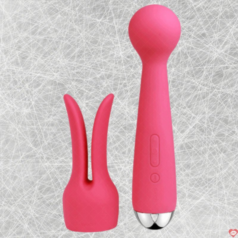 Chày rung Svakom Emma 2 in 1 cao cấp massage tai thỏ kích thích 