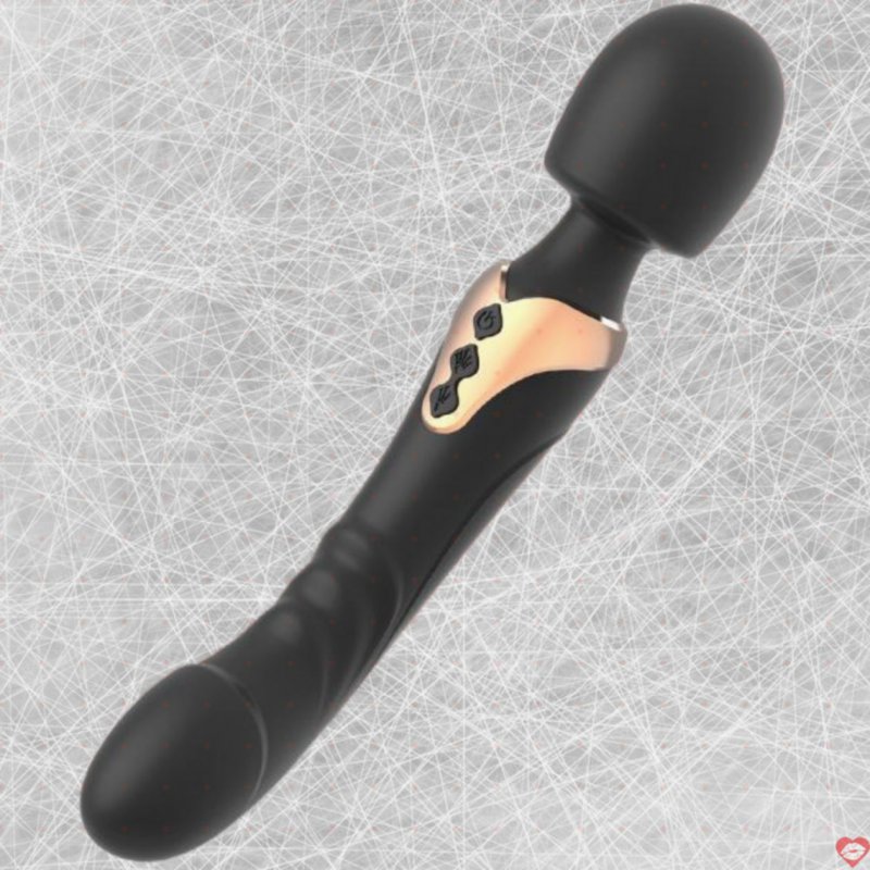 Chày rung 2 đầu không dây AV Magic Wand chất lượng cao 