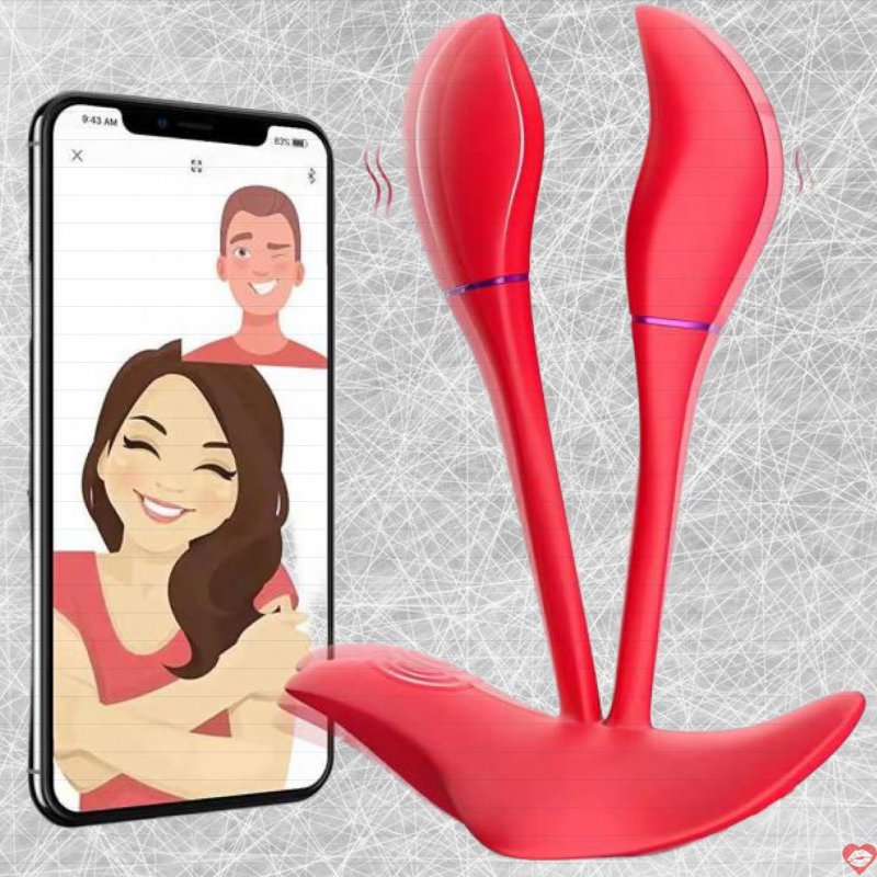 Trứng đôi Love Spouse bluetooth điều khiển từ xa app tiện lợi 