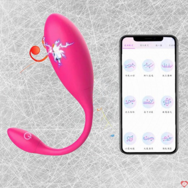 Trứng rung Levett bluetooth điều khiển từ xa cao cấp kích thích 