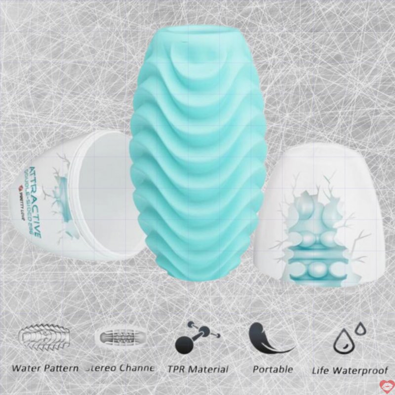 Trứng thủ dâm silicon mềm mini Pretty Love âm đạo giả dễ dùng 