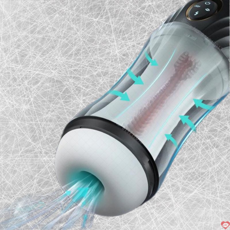 Âm đạo giả Fanle Aix Cup co bóp rung bú hút cực phê 