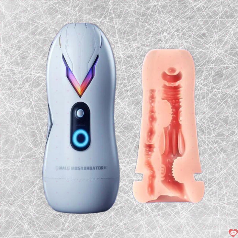 Âm đạo giả Mecha rung cao cấp thiết kế cho nam giới tự sướng 