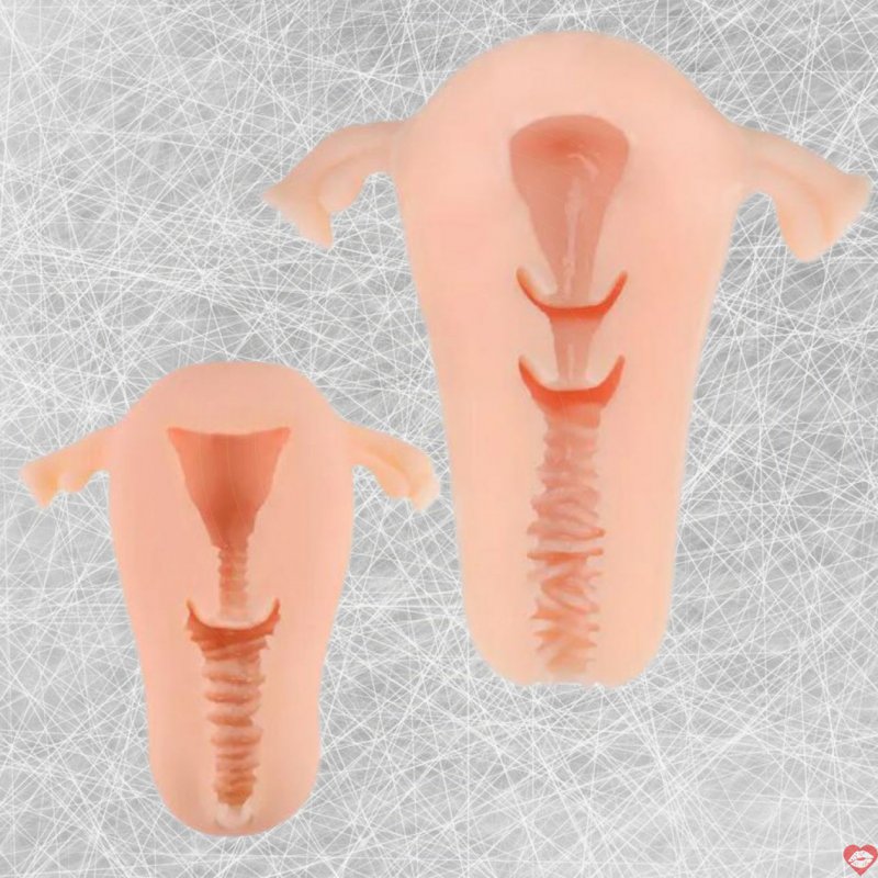 Âm đạo giả silicon Manmiao chân thật, mềm mại, an toàn, kích thích mạnh 