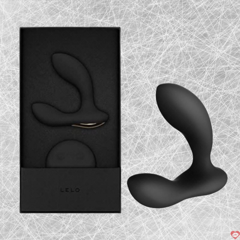 Máy massage tuyến tiền liệt Lelo Hugo điều khiển từ xa, cao cấp 