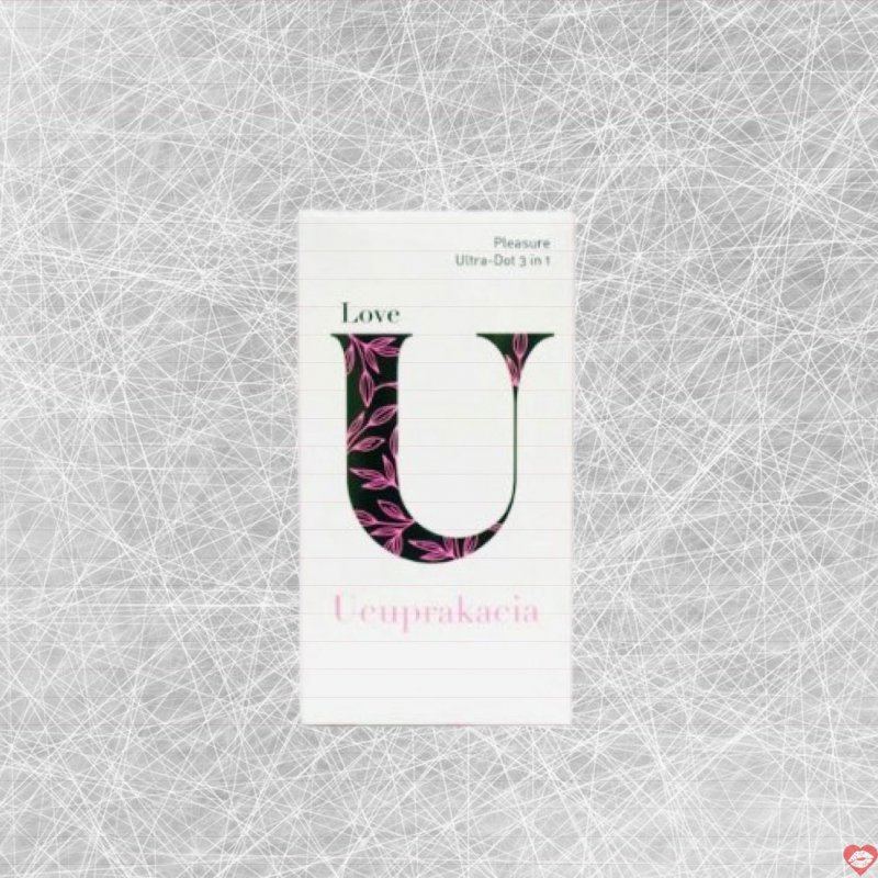 Bao cao su Ucuprakacia Pleasure Ultra-Dot 3 in 1