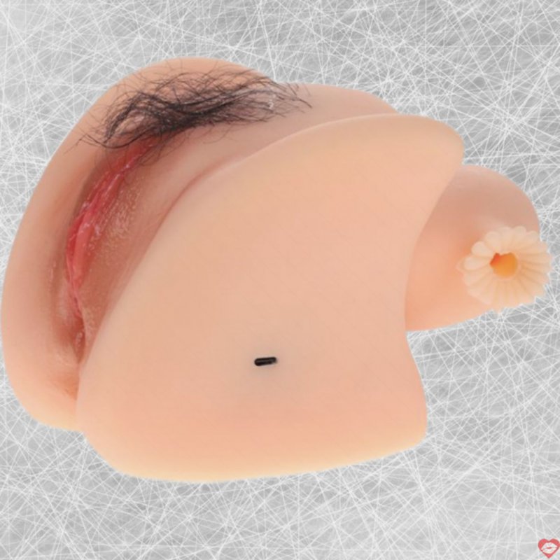 Âm đạo giả ManMiao 3 đầu rung sưởi ấm chân thực, cực phê 