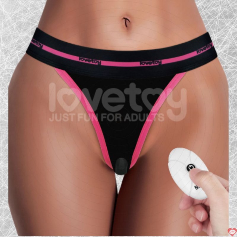 Lovetoy trứng rung quần chíp điều khiển từ xa đa chế độ kích thích 