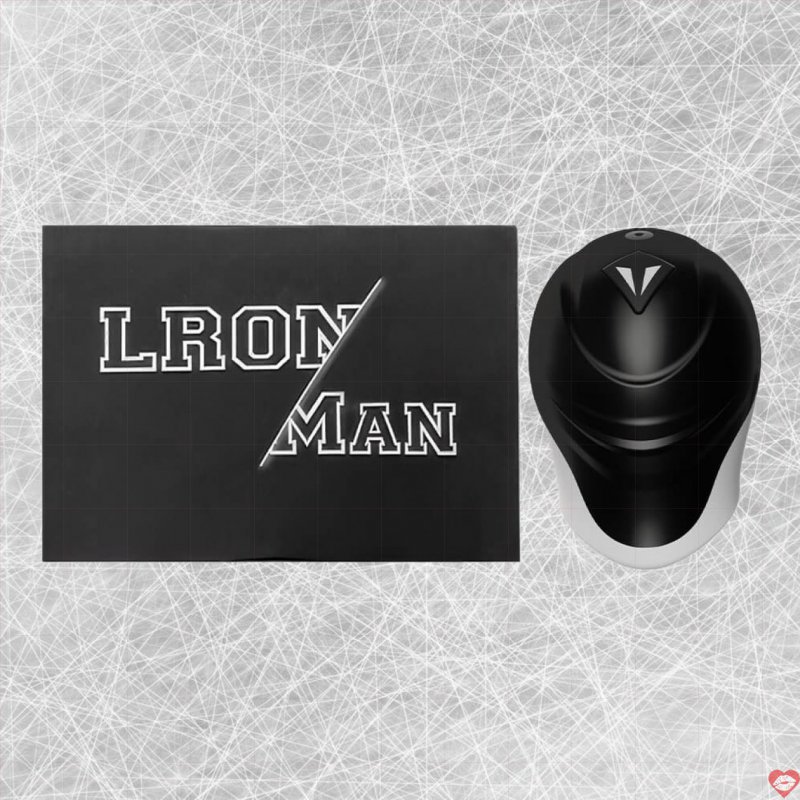 Âm đạo giả đa năng Toyschool Iron Man nhỏ gọn rung mạnh 
