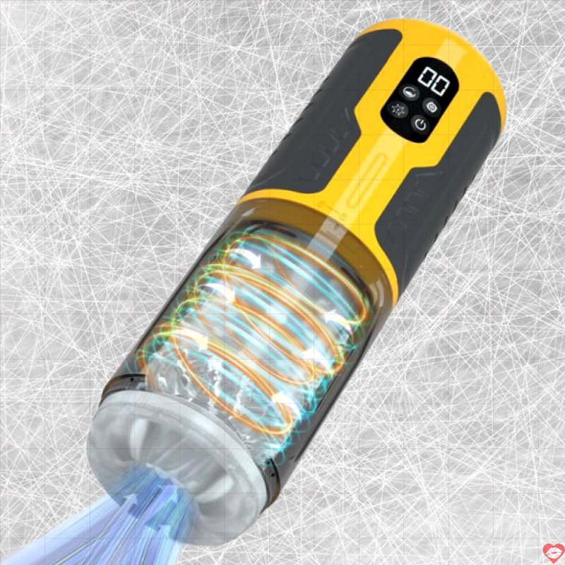 Âm đạo giả D08C 4 in 1 siêu mềm đa chế độ rung thụt bú 