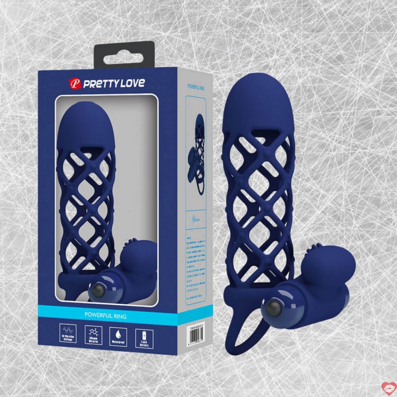 Bao cao su đôn dên rung Pretty Love Giann siêu mượt an toàn 