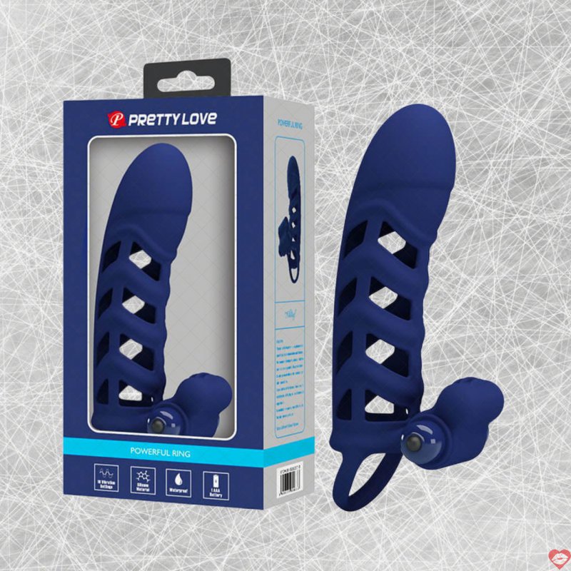 Bao cao su đôn dên rung Pretty Love Altaf kích thích mạnh mẽ 