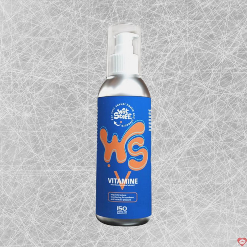 Gel bôi trơn Wet Stuff Vitamine chai 150g tăng khoái cảm nữ hiệu quả 