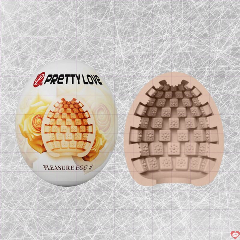 Âm đạo giả Pretty Love Pleasure Egg II chất lượng giá tốt 
