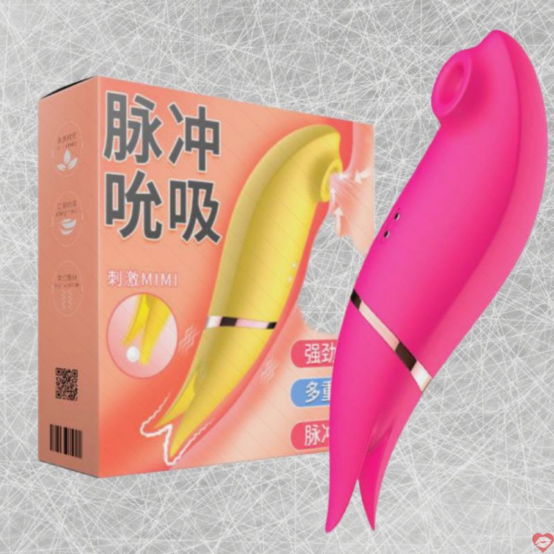 Máy massage Loving World Belle Hút Rung Thổi Kích Thích Nhũ Hoa Âm Vật 