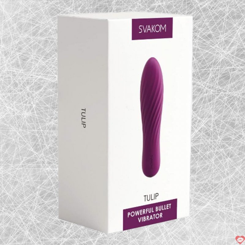 Trứng rung Svakom Tulip điểm G cực mạnh siêu bền giá tốt 