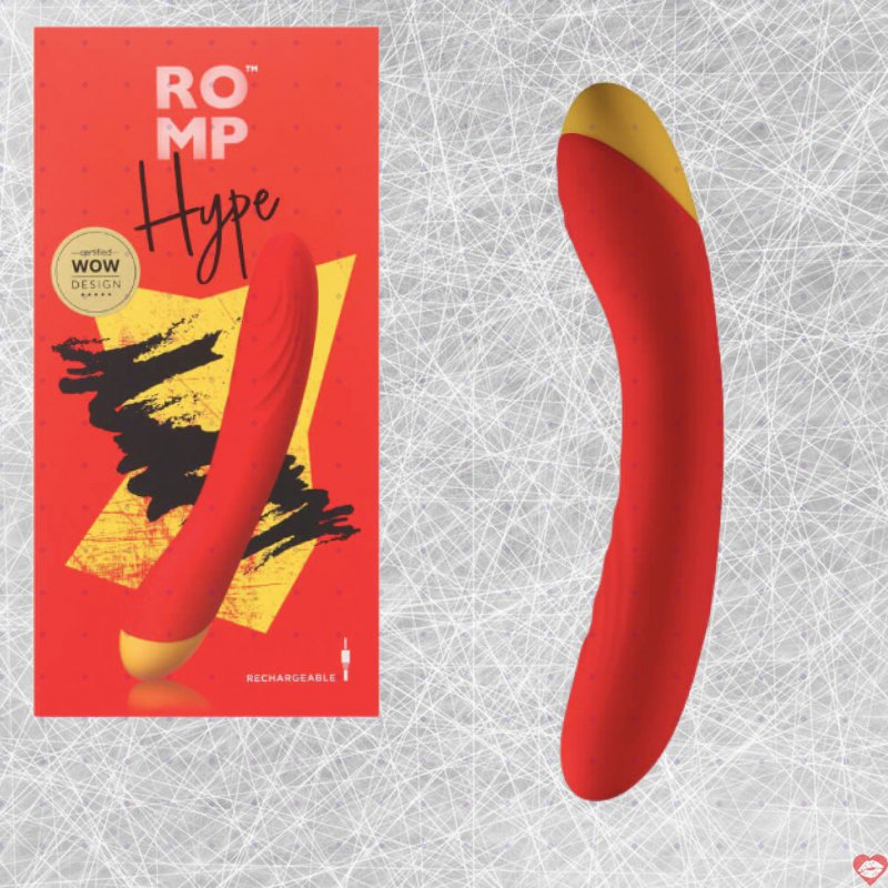 Máy rung ROMP Hype kích thích điểm G 10 tần số đa dạng 