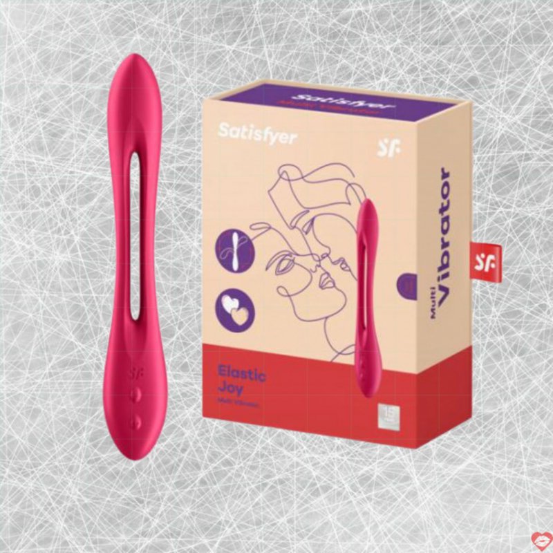 Máy rung cho nữ Satisfyer Elastic Joy thay đổi hình dạng linh hoạt