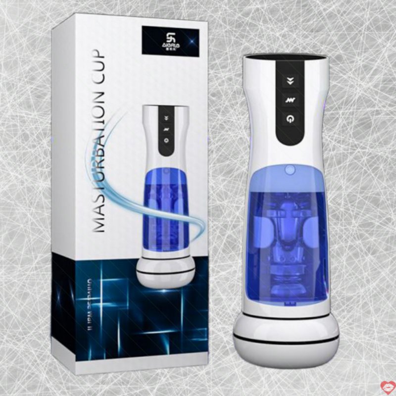 Âm đạo giả AierLe Space Warrior 2 cao cấp rung thụt co bóp mạnh mẽ kích thích 