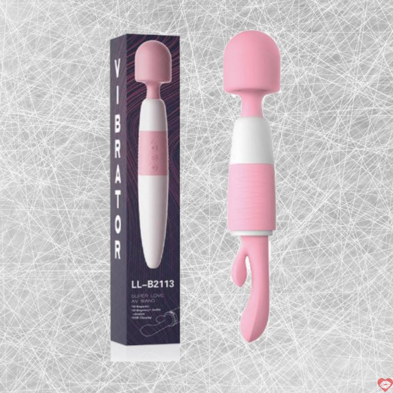 Chày rung 2 đầu Lilo B2113 nhiều chế độ kích thích mạnh mượt 