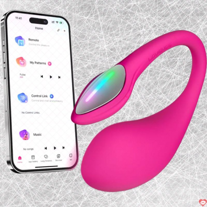 Lovense Lush 4 trứng rung cao cấp không dây điều khiển qua app 