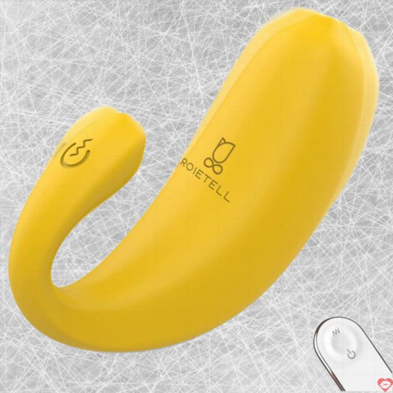 Trứng rung quả chuối S-Hande Naughty Banana kích thích mạnh 