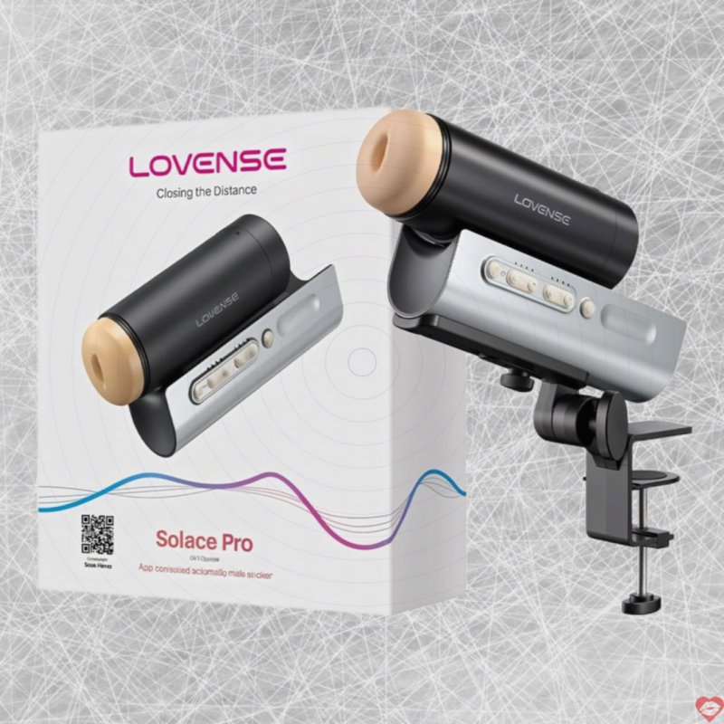 Lovense Solace Pro AI âm đạo giả cao cấp điều khiển từ xa app 