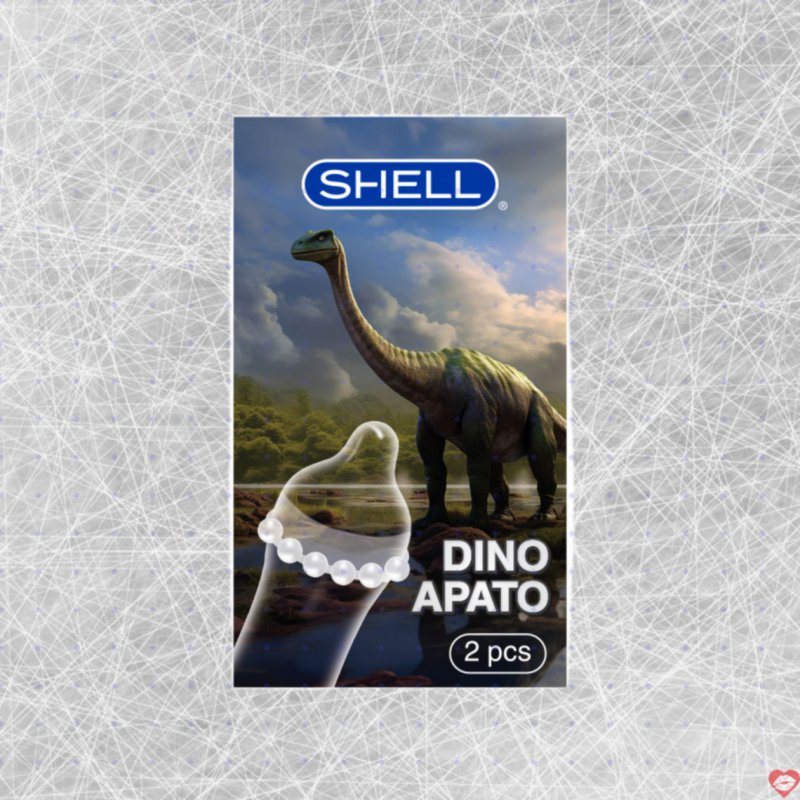 Bao cao su Dino Apato vân bi lớn tăng khoái cảm 