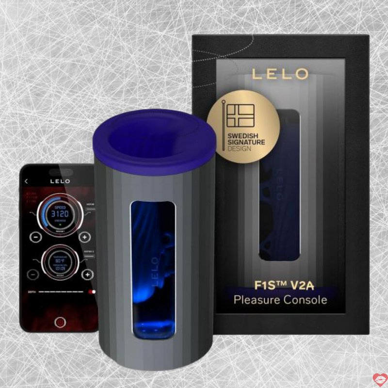 Máy thủ dâm Lelo F1S V2A cao cấp điều khiển app sóng âm 