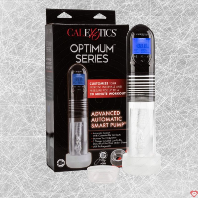 Máy bơm dương vật thông minh CalExotics Optimum Series hiệu quả cao 
