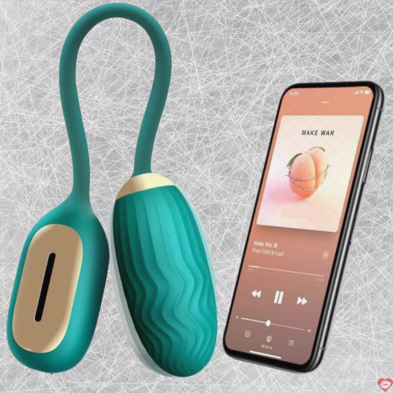 Trứng rung Svakom Natalya điều khiển qua app có cảm biến âm thanh