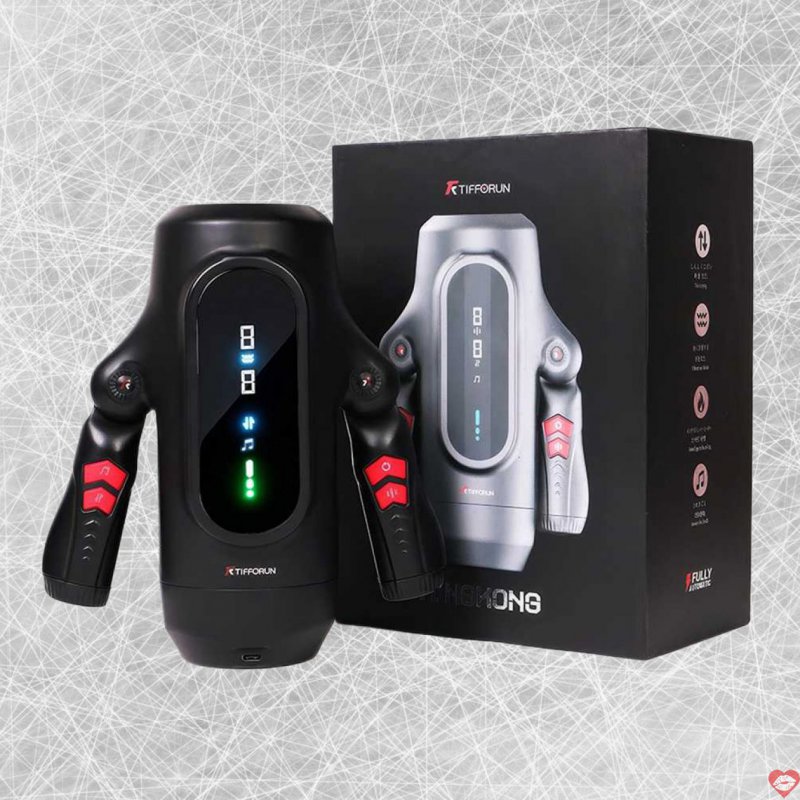 Âm đạo giả rung thụt tự động Yeain Tifforun KingKong