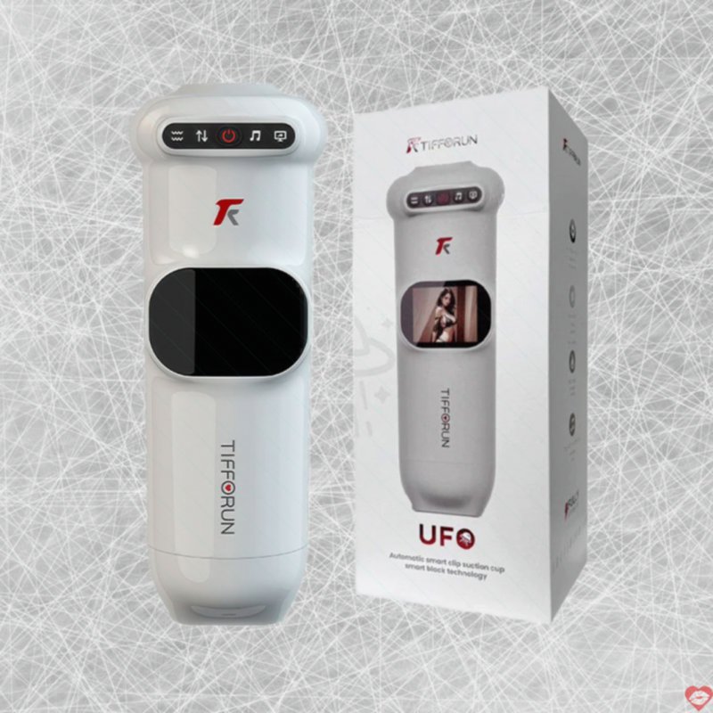 Âm đạo giả rung thụt tự động Yeain Tifforun UFO toả nhiệt màn hình LED