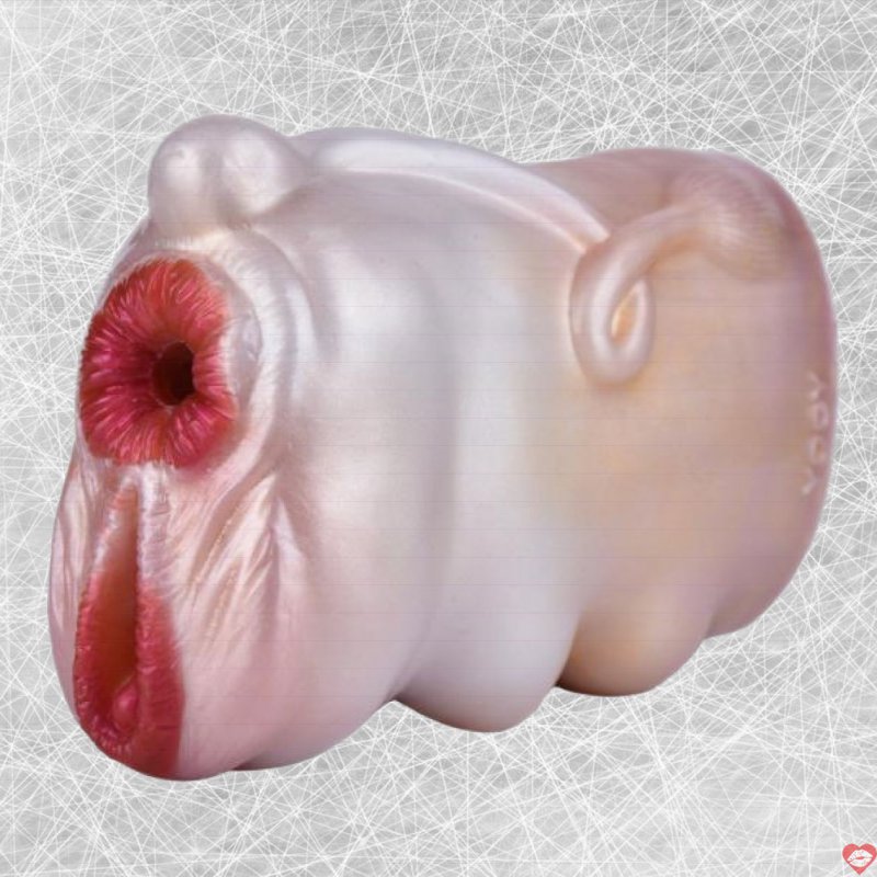 Âm đạo giả Yocy Alien Cow silicone nhỏ gọn độc lạ tăng khoái cảm 