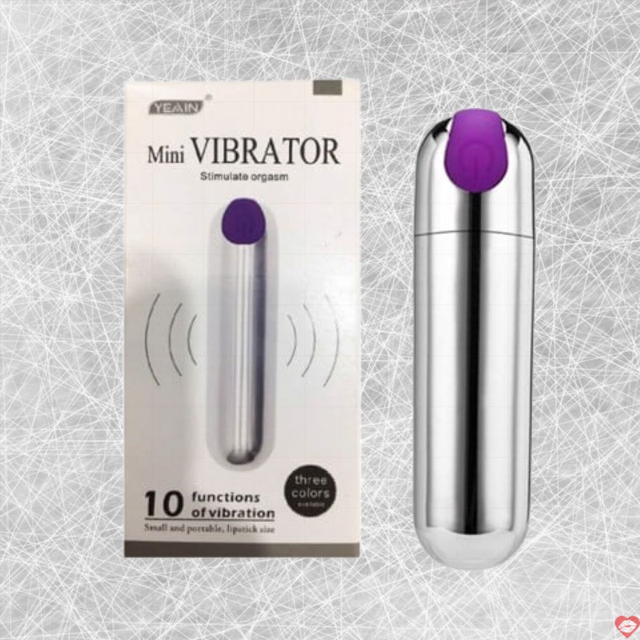 Trứng rung hình viên đạn 10 tốc độ rung - Yeain Mini Vibrator