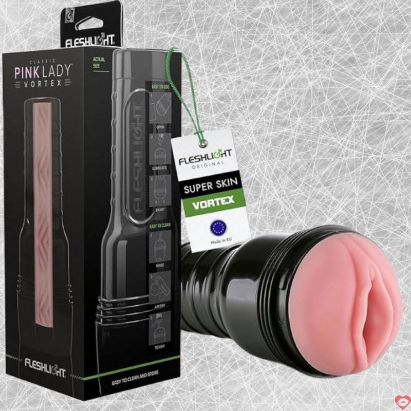 Âm đạo giả FleshLight Pink Lady Vortex chính hãng USA Spain siêu mềm mại 