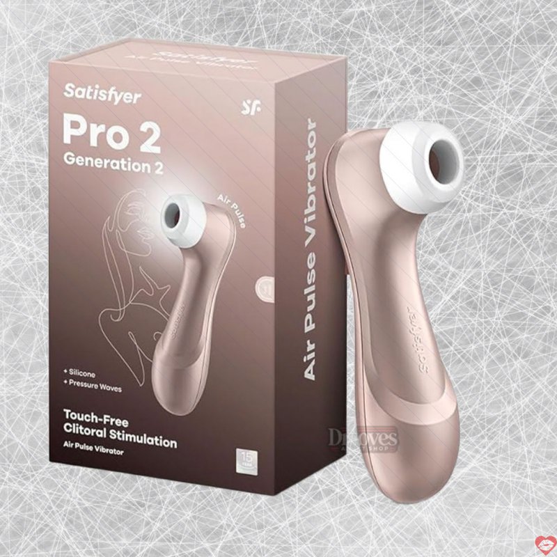 Máy Rung Hút Satisfyer Pro 2 Gen 2 Đa Chế Độ Massage Điểm G 