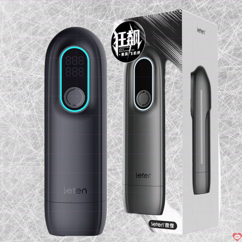 Âm đạo tự động Leten Thunder Pro sục bú sưởi ấm