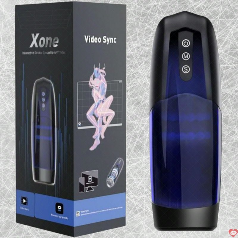 Magic Motion Xone máy thủ dâm tự động đồng bộ video, trải nghiệm đỉnh 
