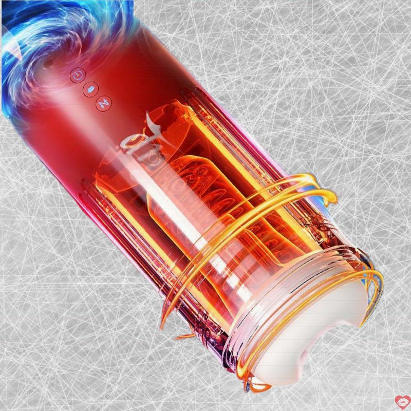 Cốc thủ dâm ngụy trang lon Coca SOKOOT thụt hút co bóp sưởi ấm 