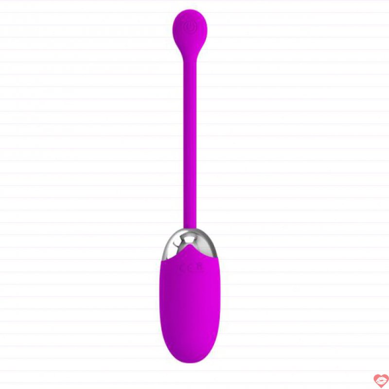 Trứng rung Pretty Love Brook TR26 12 chế độ sạc USB silicon 