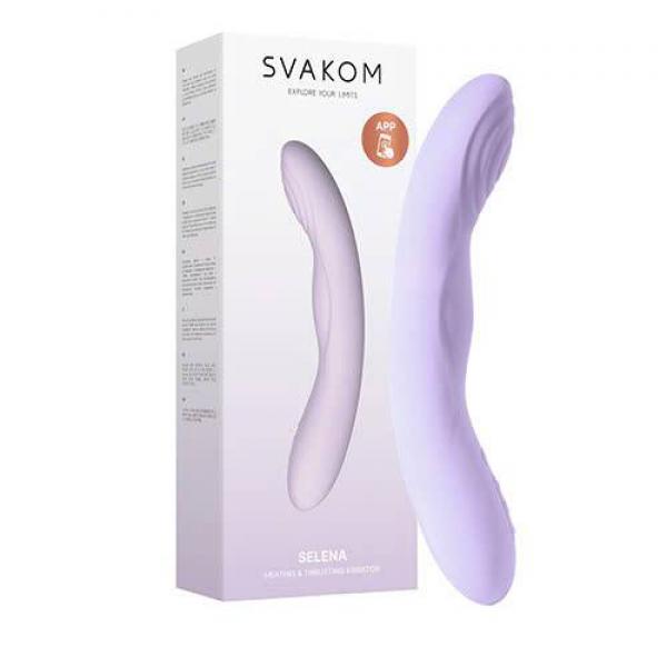 Svakom Selena Máy Thụt G Rung App Tím Điểm G Đỉnh 
