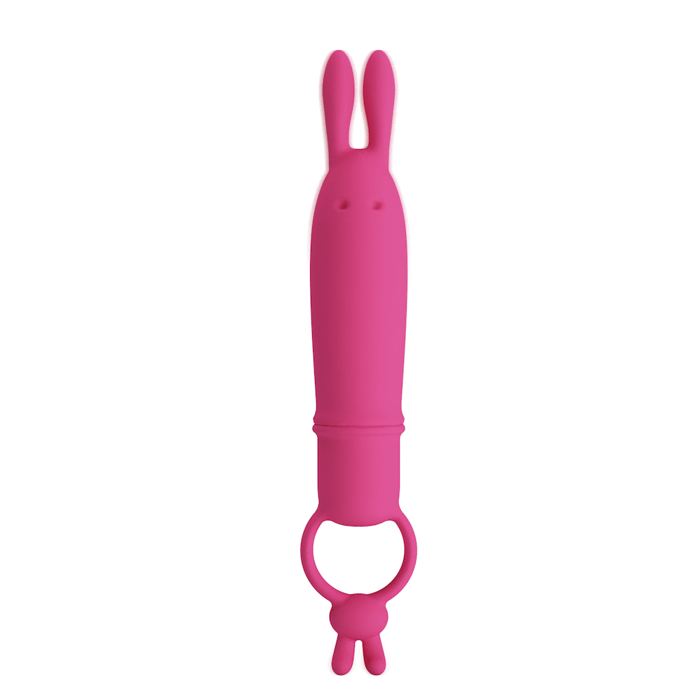 Trứng Rung Delia Thỏ Mini Silicone Giải Tỏa Nhanh 