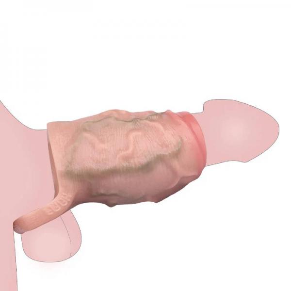 Bao Đôn Dên Silicon Hở Đầu FAAK Có Quai Đeo Tròng Bìu Tăng Kích Thước Dương Vật 