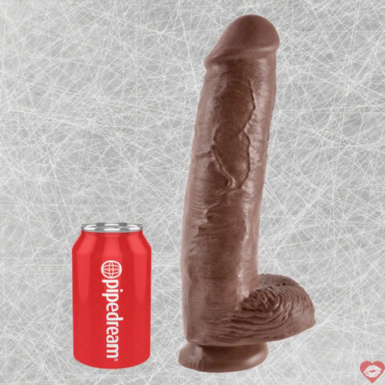  So sánh King Cock Balls Dildo Thực Tế Vein Suction  mới nhất 