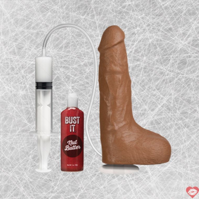 Dương vật phun Bust It Squirt thực tế đỉnh 